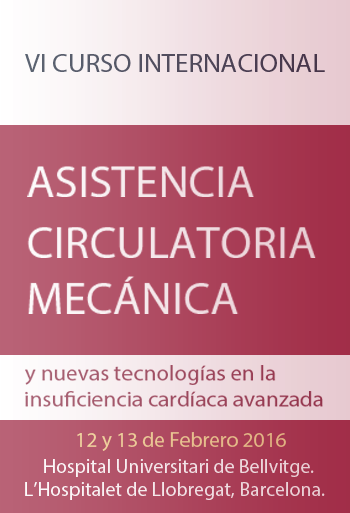VI Curso Internacional - Asistencia Circulatoria Mecánica